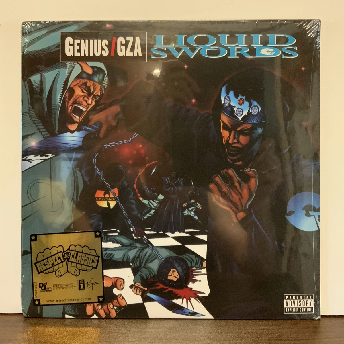 GZA – Liquid Swords LP レコード Liquid Swords - The Sound of Vinyl