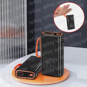Mini Powerbank Extern 900000mAh mit 2-Port für Handy Tablet Kopfhörer Smartphone - Bild 1 von 16