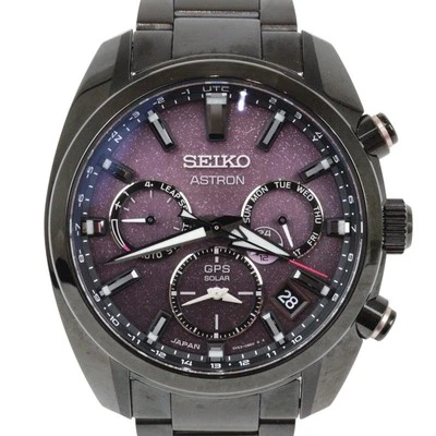 Reloj usado para hombre SEIKO Astron/140 aniversario edición limitada SBXC083 #61030 Foto 1 de 4