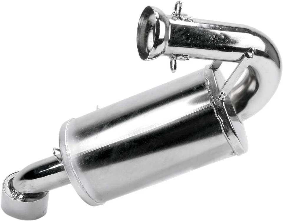 SNO Stuff Rumble Pack silenciador de vasilha única para 2003-2008 Ski-Doo Summit 600 - Imagem 1 de 2