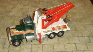 PETERBILT RECOVERY TRUCK - MATCHBOX SUPERKINGS c1978 - UNBOXED/MADE IN ENGLAND - Picture 1 of 4