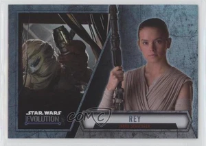 2016 Topps Star Wars Evolution Rey Jakku Scavenger #90 9l4 - Picture 1 of 3