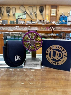 Ross LTX Mardi Gras 5/6 fly reel - Image 1 of 2