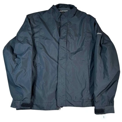 DryJoys Golf Jacket Full Zip Gray Lightweight Rain Wind Mens Size XL - Image 1 of 4
