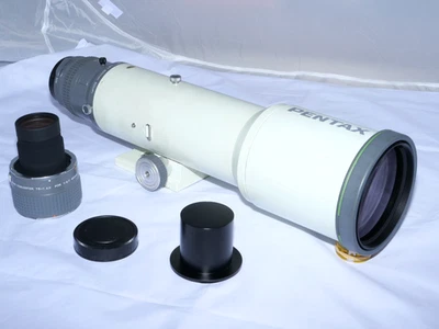 Pentax 67 SMC Pentax-M* 800 f6.7 ED IF Telephoto Lens. Pentax 1.4x ED Extender - Image 1 of 4