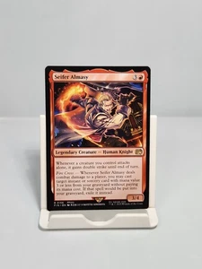 Seifer Almasy 156 Rare Final Fantasy FIN MTG - Picture 1 of 10