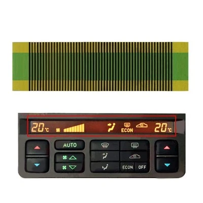 Flat Cable Flat Cable A/C Heater Climate Control Unit Flat Cable For Saab 9-5 - Image 1 of 4