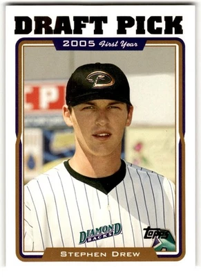 Stephen Drew 2005 Topps Updates & Highlights Rookie #UH311 Arizona Diamondbacks - Image 1 of 2