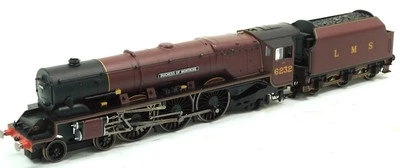 Used Hornby R2989XS LMS "Dutchess Of Atholl" Princess Coronation Class w/Box - Image 1 of 4