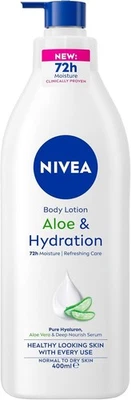 NIVEA Aloe & Hydration Body Lotion 400mL - image 1 of 4