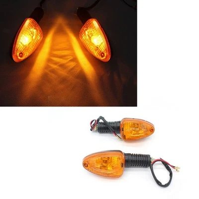 ✅2X Rear Front Turn Signal Indicator Lights For BMW R1100GS R1150GS Adventure - Image 1 of 4
