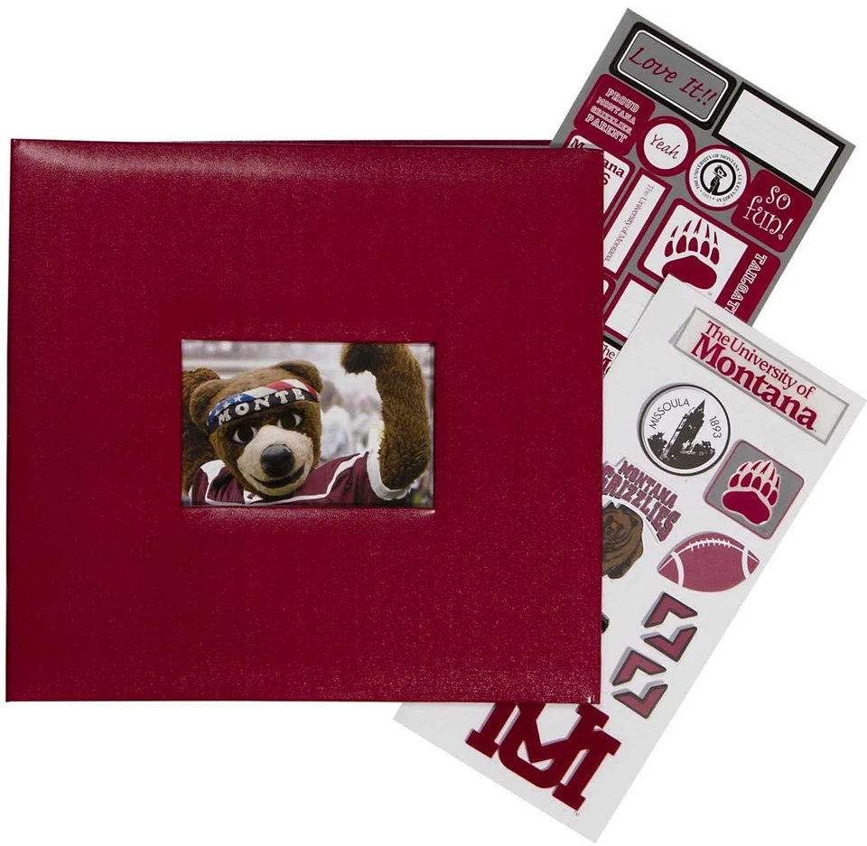 University of Montana, álbum completo de recortes - CR Gibson - Imagem 1 de 2