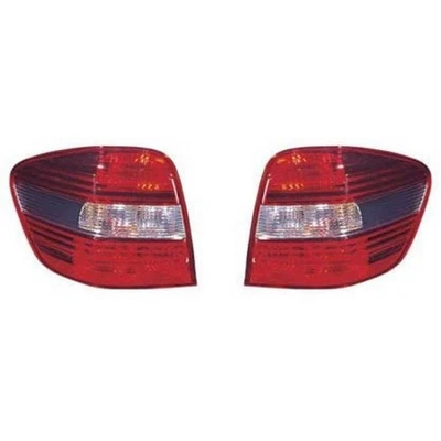 Par de luces traseras para Mercedes-Benz ML320 2006-2011 lado conductor y pasajero Foto 1 de 4
