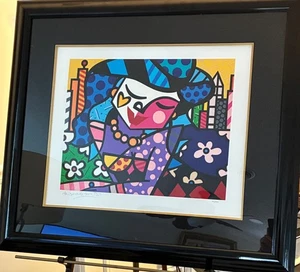 ROMERO BRITTO (BRASILIANISCH, B.1963) signiert & nummeriert mit Bleistift vom Künstler betitelt - Bild 1 von 6
