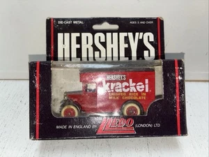 Vintage Lledo Hershey's Krackel Delivery Truck Made In England 1983 Die cast - Picture 1 of 5