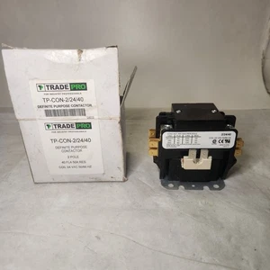 Contactor de propósito definido Trade Pro 2P, Cat# TP-CON-2/24/40  - Imagen 1 de 6