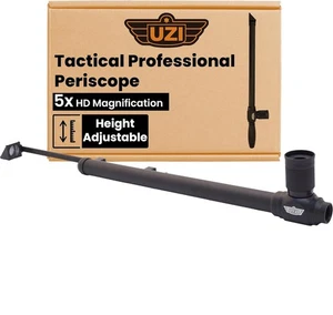 UZI UZI-Periskop wetterfestes Aluminium Periskop 51 cm bis 69 cm #Y68-639 - Picture 1 of 4