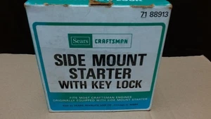 Tecumseh Sears Craftsman Side Mount Pull Starter (590532 - Picture 1 of 5