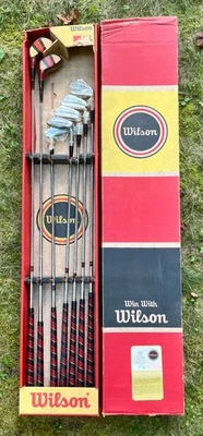 Nuevo conjunto Wilson PATTY BERG damas diestro palos de golf hierros madera putter copa defensor Foto 1 de 4