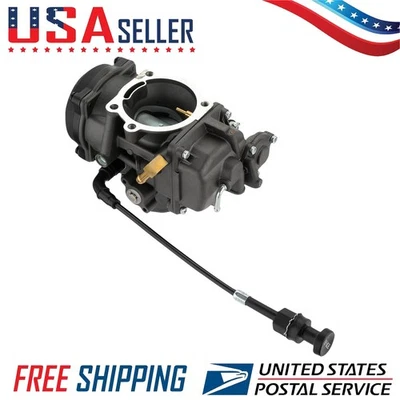 Carb para Harley Davidson CV40 Super Glide NOVO conjunto de carburador - Imagem 1 de 4