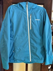 Patagonia Kapuzenjacke Dimension Türkis Windstopper Softshell Damen XL - Bild 1 von 18