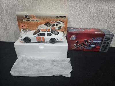 MIB *RARE* MARTIN TRUEX Jr. #81 CHANCE 2 2003 1/24 RCCA NASCAR DIECAST MODEL CAR - Image 1 of 4