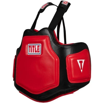 Protector corporal Title Boxing Classic Command 2.0 - rojo/negro Foto 1 de 4