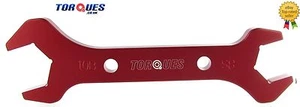AN -10 AN10/ AN -8 AN8 Double Ended Spanner Red - Picture 1 of 1