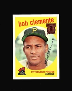 1998 Topps ROBERTO BOB CLEMENTE #5 von 19 1959 Nachdruck #478 HOF NMMT - Bild 1 von 2