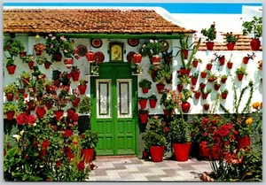 Postal España Macetas en Pared Exterior Córdoba? - Imagen 1 de 2