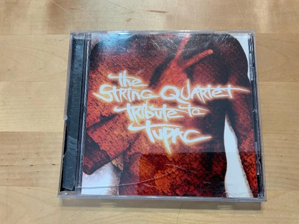 2Pac The String Quartet Tribute to Tupac CD RARE HTF - - Imagem 1 de 1