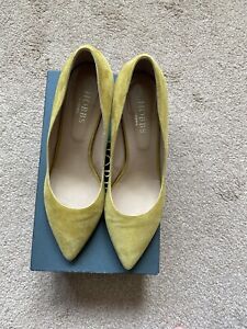 Ladies Hobbs  Polly Suede Shoes Size 6