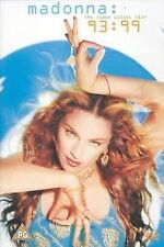 DVD и Blu-ray диски с видео Madonna