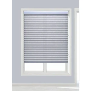 Linen Avenue Cordless Cellular Light Filtering Shade, 69 W x 48 H, Crystal - Picture 1 of 8