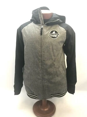 Burton Dryride Gray & Black Ski Jacket Youth XL US 18  - Image 1 of 4