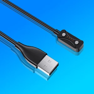 1m Magnetic USB Charging Cable Charger Adapters 2Pin for Polar Pacer/Pacer Pro - Zdjęcie 1 z 9