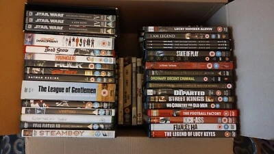 75 DVD Bulk Offer - Including Several Complete Series and Many Classic Films - Image 1 of 2