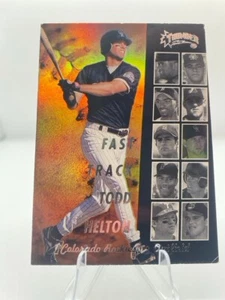 Todd Helton 1998 Circa Thunder #5 Fast Track Rockies - Picture 1 of 2