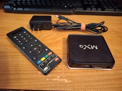 MXQ Quad Core Android Smart TV Media Player - S10W-1 **Tested** - Image 1 of 4