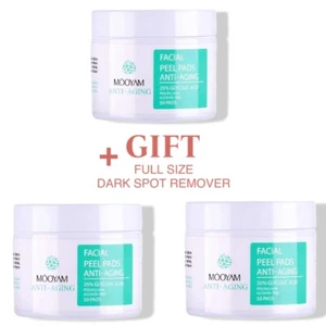 Glycolic Acid 35% Facial Exfoliating Peel Pads AHA Green Tea 50 pads USA Stock - Picture 1 of 14