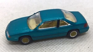 Herpa Pat-Mor 1:87 Pontiac Grand Prix SE azul turquesa metálico V8 EE. UU. (43) - Imagen 1 de 4