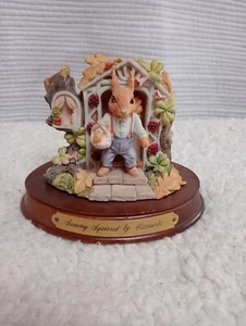 Leonardo Little Nook Village Sammy Squirrel - Picture 1 of 5