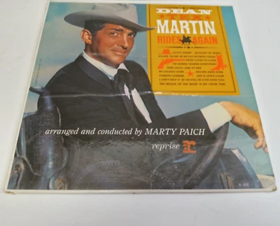 Dean "Tex" Martin – Rides Again - 1963 - Reprise Records R96085 Vinyl LP — 第 1/4 张图片