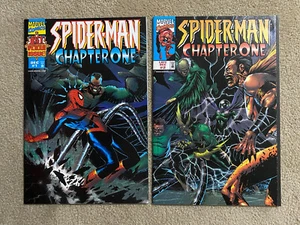 Marvel - Spider-Man Capítulo Uno (1998) #1 y #2 DF Fuerzas Dinámicas JAE LEE Cubiertas - Imagen 1 de 11