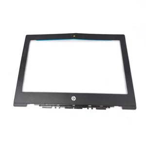 New Black LCD Front Bezel For HP Chromebook 11 G8 EE 11A G8 Bezel L89773-001 US - Picture 1 of 7