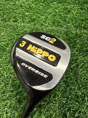 HIPPO SC2 #3 WOOD 15* Loft Lightweight Graphite Shaft (fw142) Clean 🔥 - Image 1 of 4