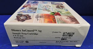 NUOVO 4 Pezzi Thermo 074038 Dionex InGuard Ag Cartuccia Preparazione Campioni 9X24mm SIGILLATO - Foto 1 di 4