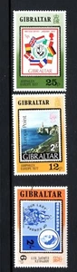 Gibraltar 1977 Gibraltar #182, 233 y 294 NH SC 356-58 SG 390-92 - Imagen 1 de 1