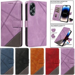 For Motorola G84 G54 G34 G04 G14 G53 G75 E14 E22I Case Wallet Leather Flip Cover - Picture 1 of 62