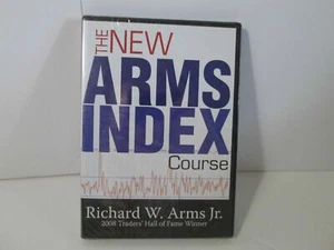 The New ARMS Index Course Richard W Arms Jr 2008 Traders' Hall of Fame Winner - Picture 1 of 2